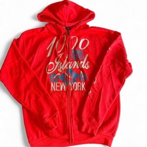 Exist Bright Pink Zip-Up Sweatshirt